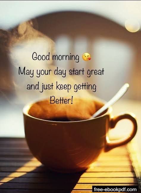 Good morning