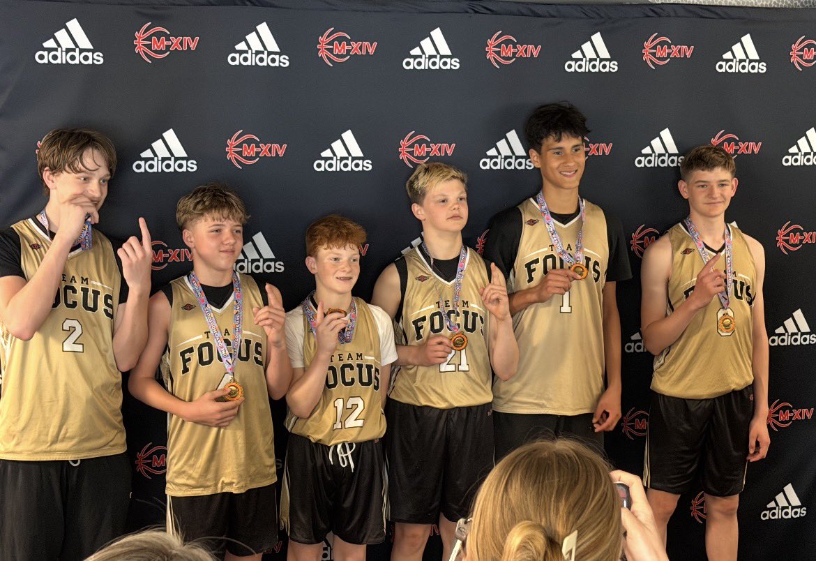 CoachCAdamsTF's tweet photo. Team Focus 2030 boys went 2-0 today. This earned them a Derby  @OneDayShootouts medal. Stay hungry fellas and continue to be open with new challenges! https://t.co/a5iY6Os5sC
