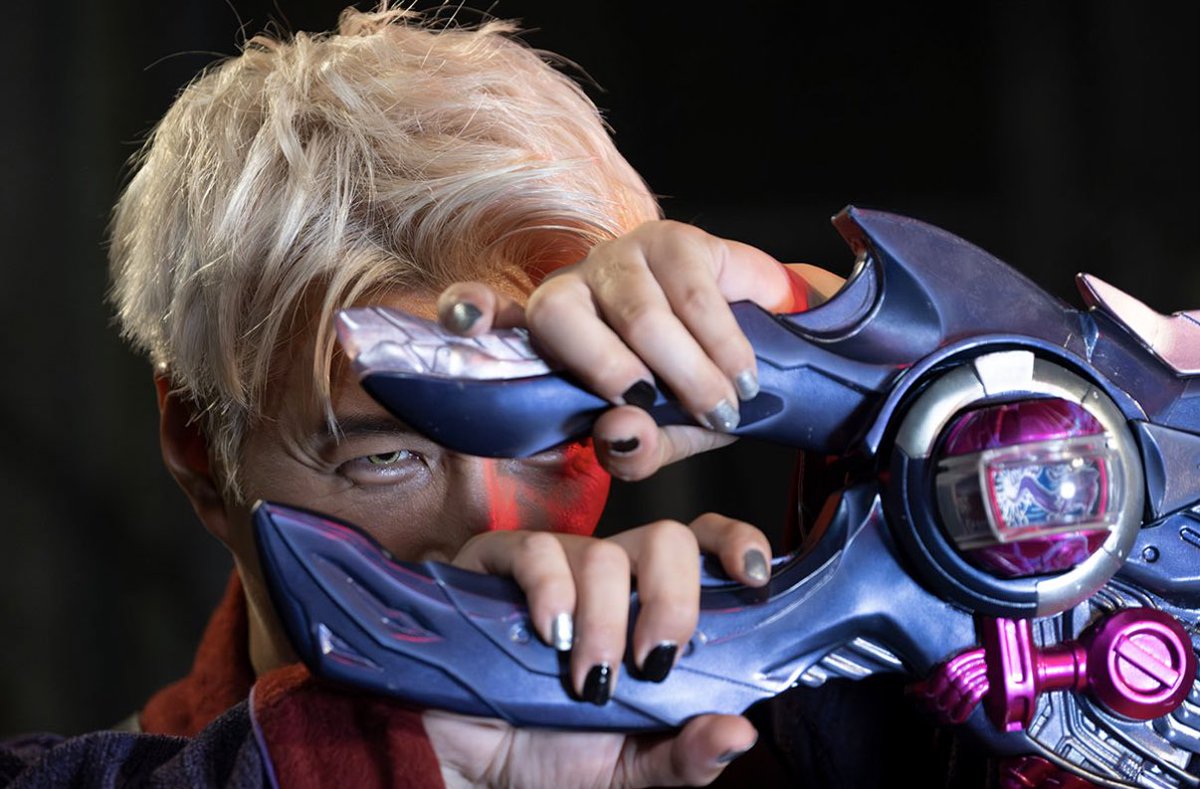 ここのジークの目が怖すぎてやっぱり天野さんは一流だなって
 #仮面ライダーゼッツ