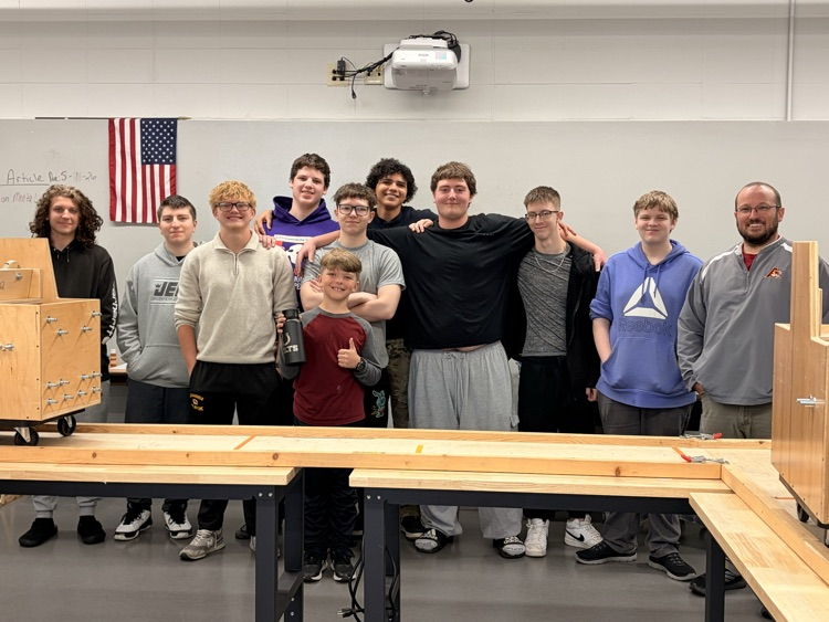 AMESTigers's tweet photo. This guy is the ONLY second grader to remember what a CI (Continuous Improvement) round meant when they visited the Advanced Manufacturing class as part of the manufacturing lesson in Design Studio. Nice job, Nikolai!! https://t.co/cGiHG5XSpb