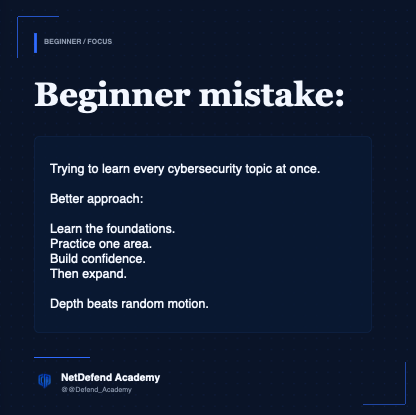 NetDefend Academy tweet media