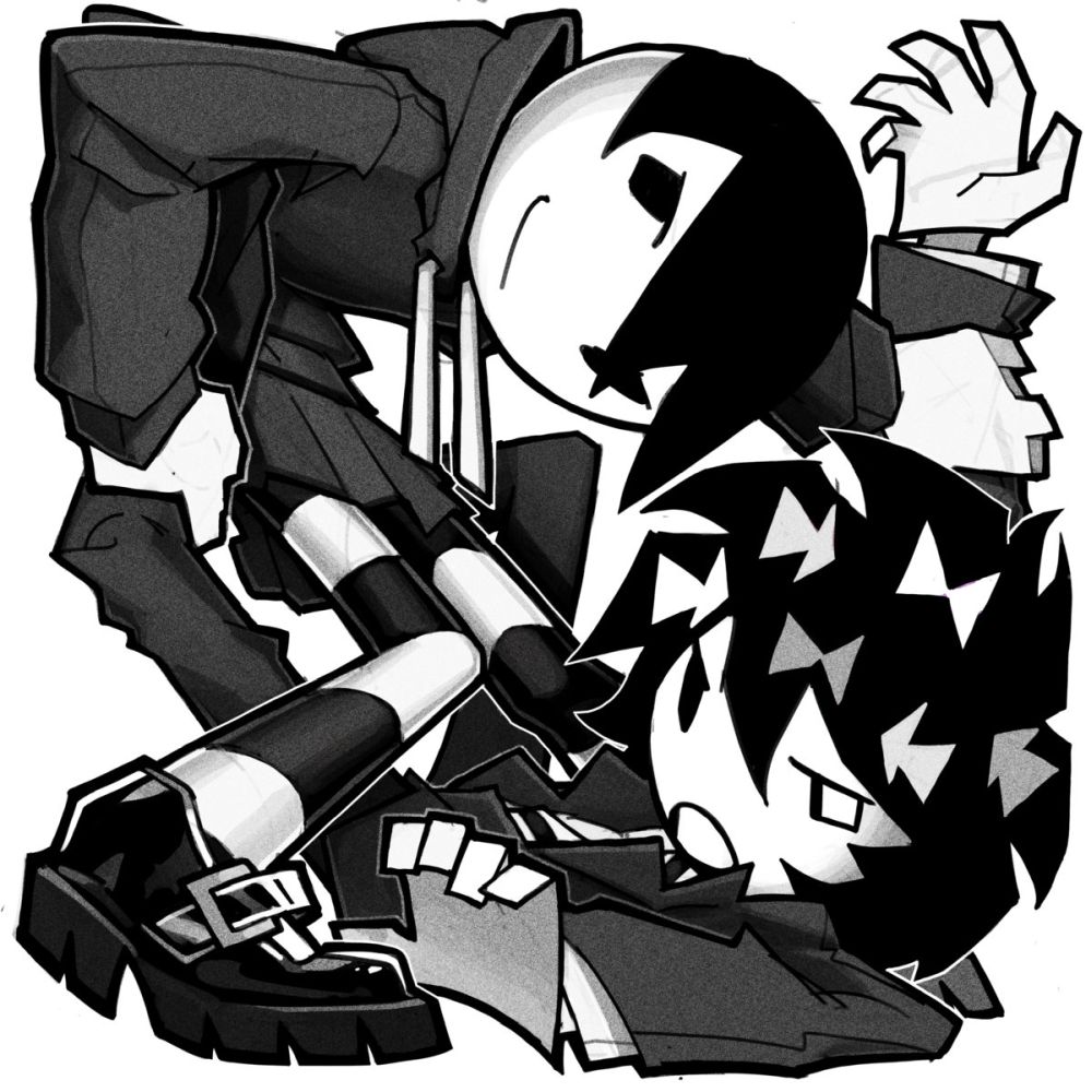 LiteralHat's tweet photo. Self x Self https://t.co/3DjBbF3WQC