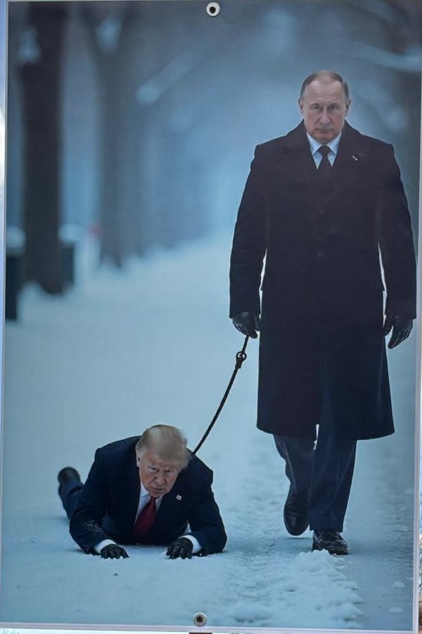 underchadsspell's tweet image. @realDonaldTrump is a #buffoon. He keeps repeating that the U.S. won. The strait of #Hormuz is closed. THAT"S NOT WINNING!
@SecWar @SecRubio @CNN @ABC @nytimes
Where are the #diplomats? @DOGE fired the professionals!