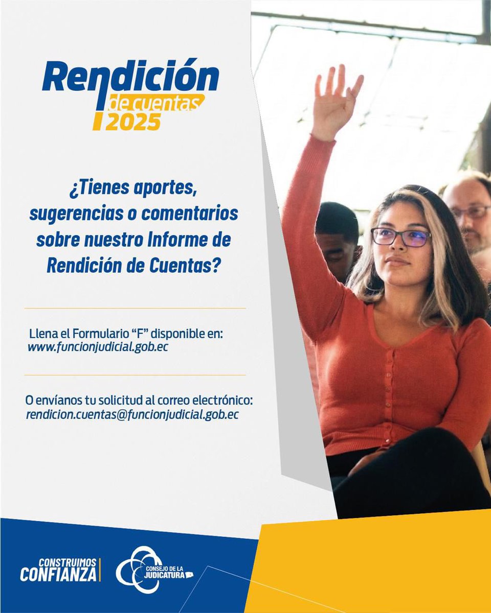 Consejo de la Judicatura tweet media