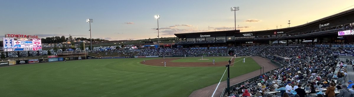 douglasmilesCRG's tweet image. Madison, Ala.
Toyota Field, home of the Rocket City Trash Pandas (Double-A #RepTheHalo).
Tonight, the Trash Pandas are hosting the Knoxville Smokies (#Cubs).
#Alabama #MiLB