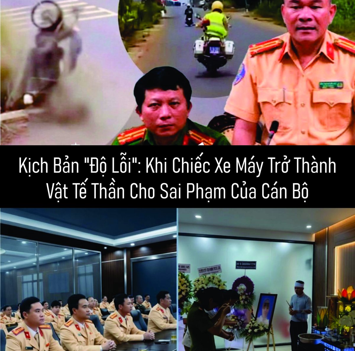 Chân Dung Lãnh Đạo tweet media