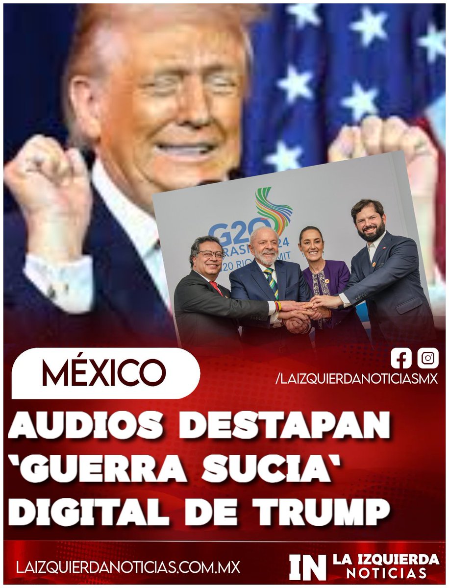 La Izquierda Noticias México tweet media