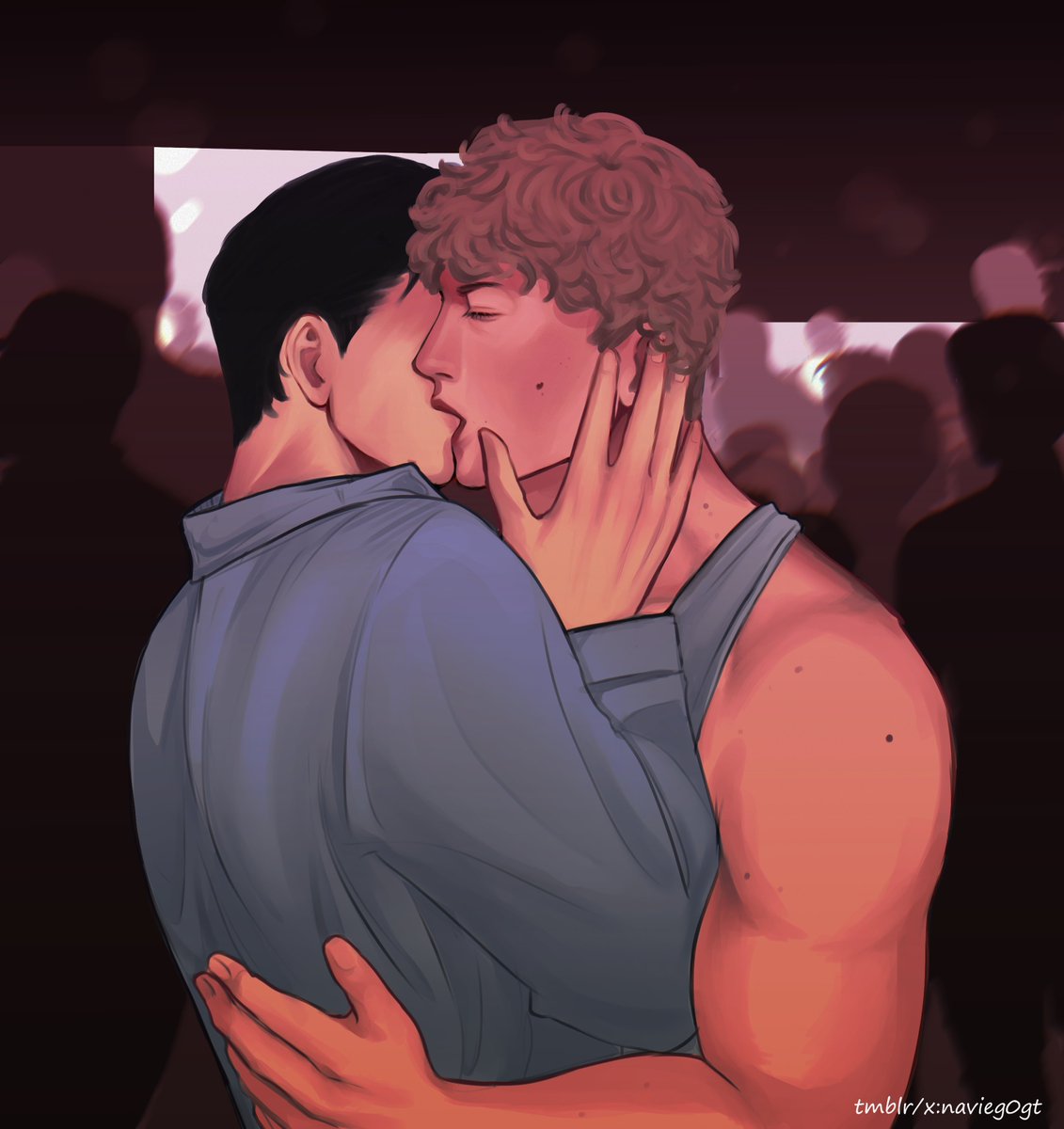 englnell's tweet photo. And the last one (of the erased) my only fanart hollanov #39 #heatedrivalty https://t.co/dr5uil9bq2