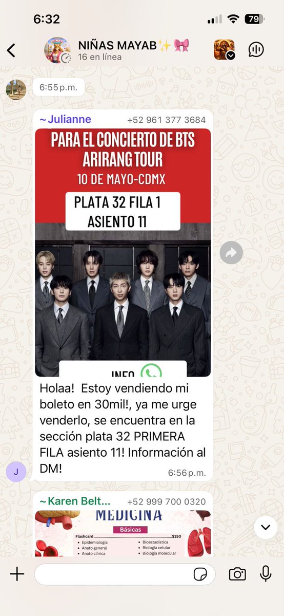 agüita VA A VER A BTS ⊙⊝⊜ tweet media