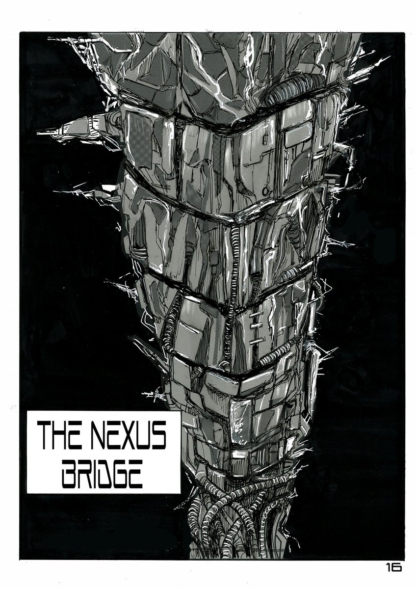 akitBFPF144's tweet photo. Here are some pages for nexus bridge. I’ll be uploading on @mangaplus_o   My work will always be free! All I ask is you share it! I’ll be linking later tonight! @MangaPlus_C https://t.co/kLfoMScrZe