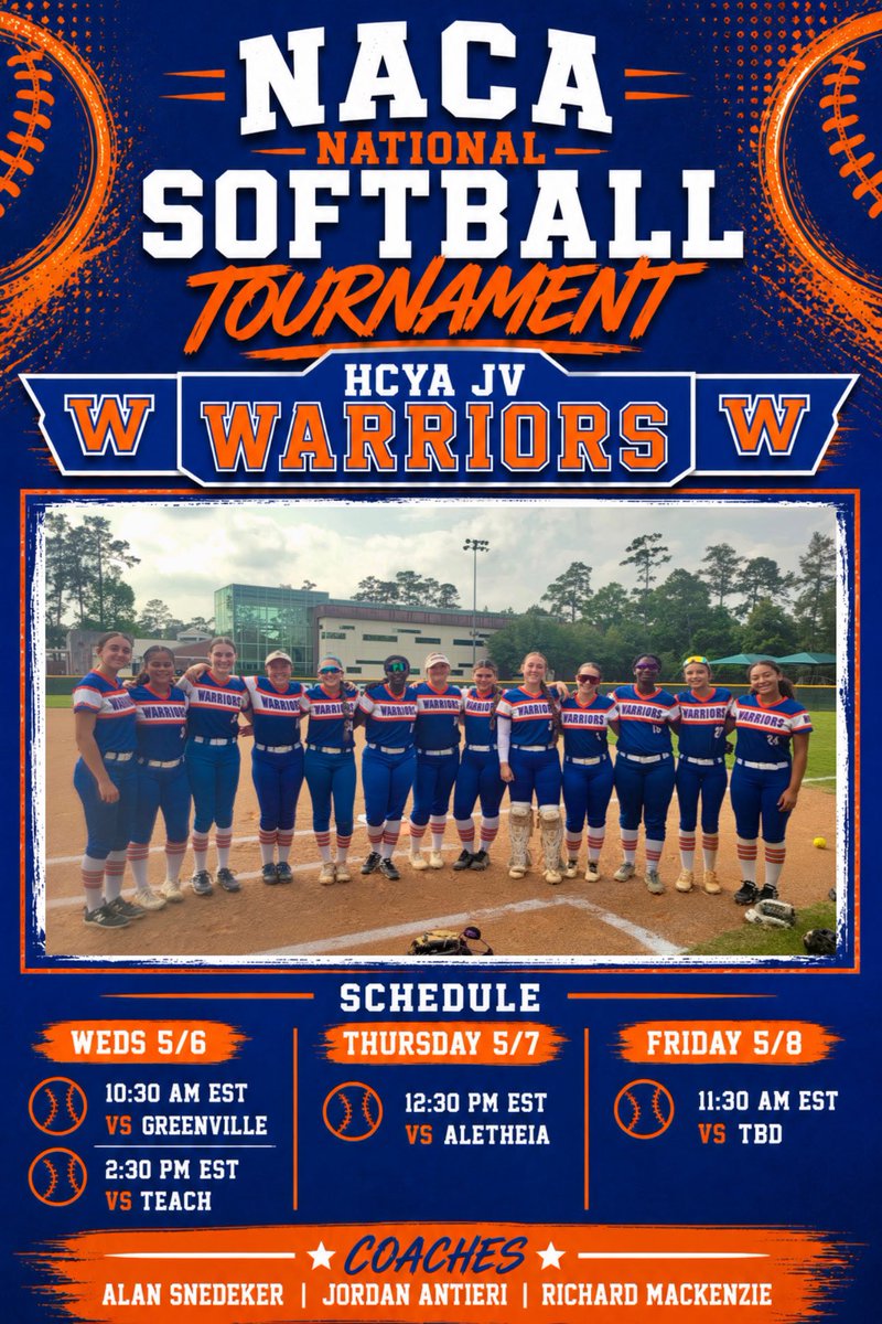 HCYA Lady Warriors Softball tweet media