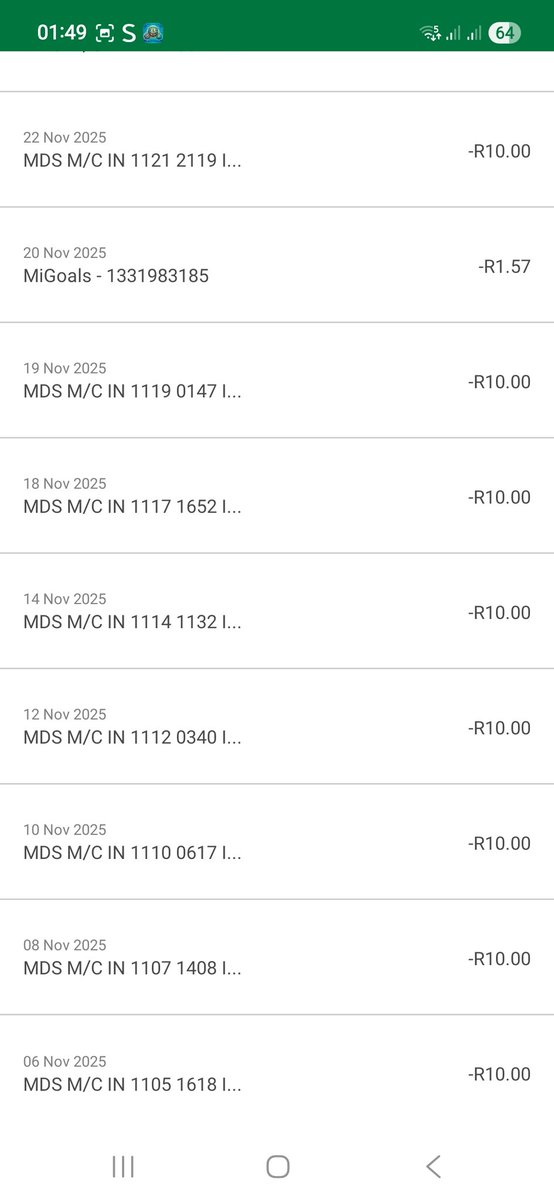 Warten_Weg's tweet image. Absolutely devastated and furious with @Nedbank Random scammers are draining my account with R10 "insurance" deductions up to 7 times at once. I went to the Pinetown branch begging for help. Their useless advice? "Close the account."  #CustomerServiceFail