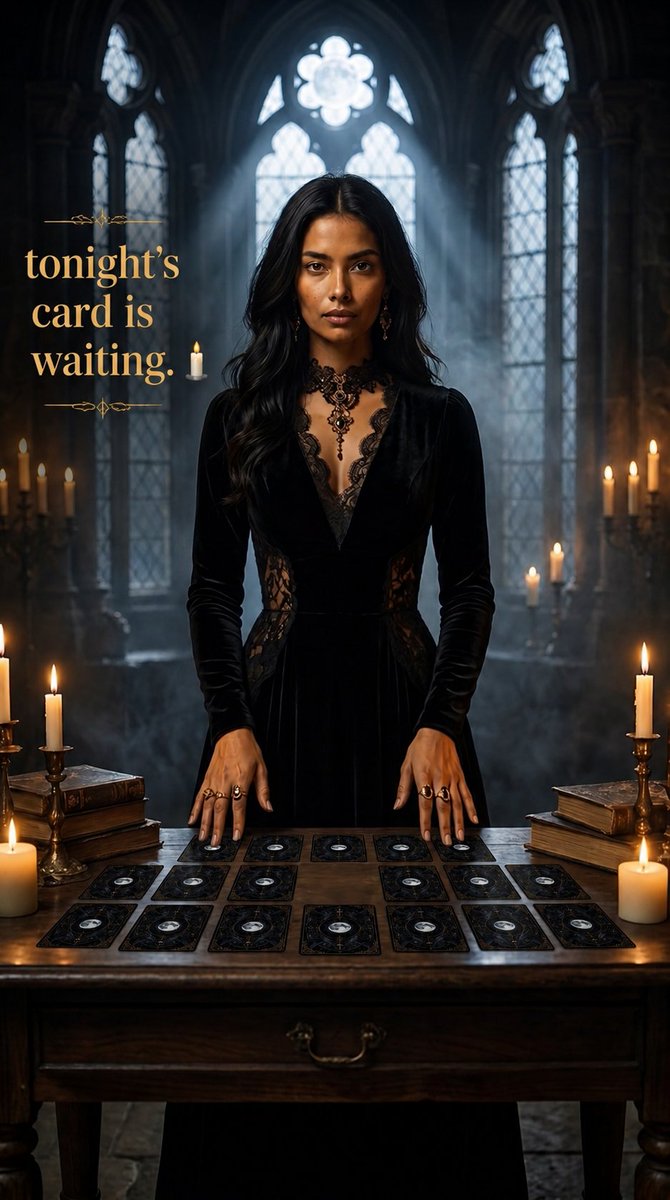 abbey_nox's tweet photo. tonight’s card is waiting🕯️
#AbbeyNox #CardReveal https://t.co/jQiVfPLPtl