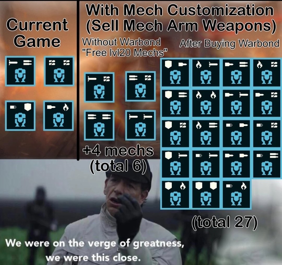 Helldivers NOW tweet media