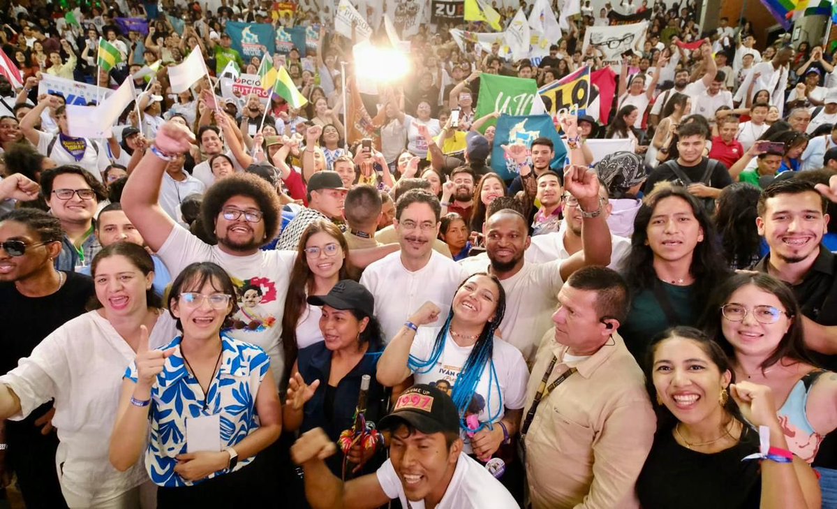 Iván Cepeda Castro tweet media
