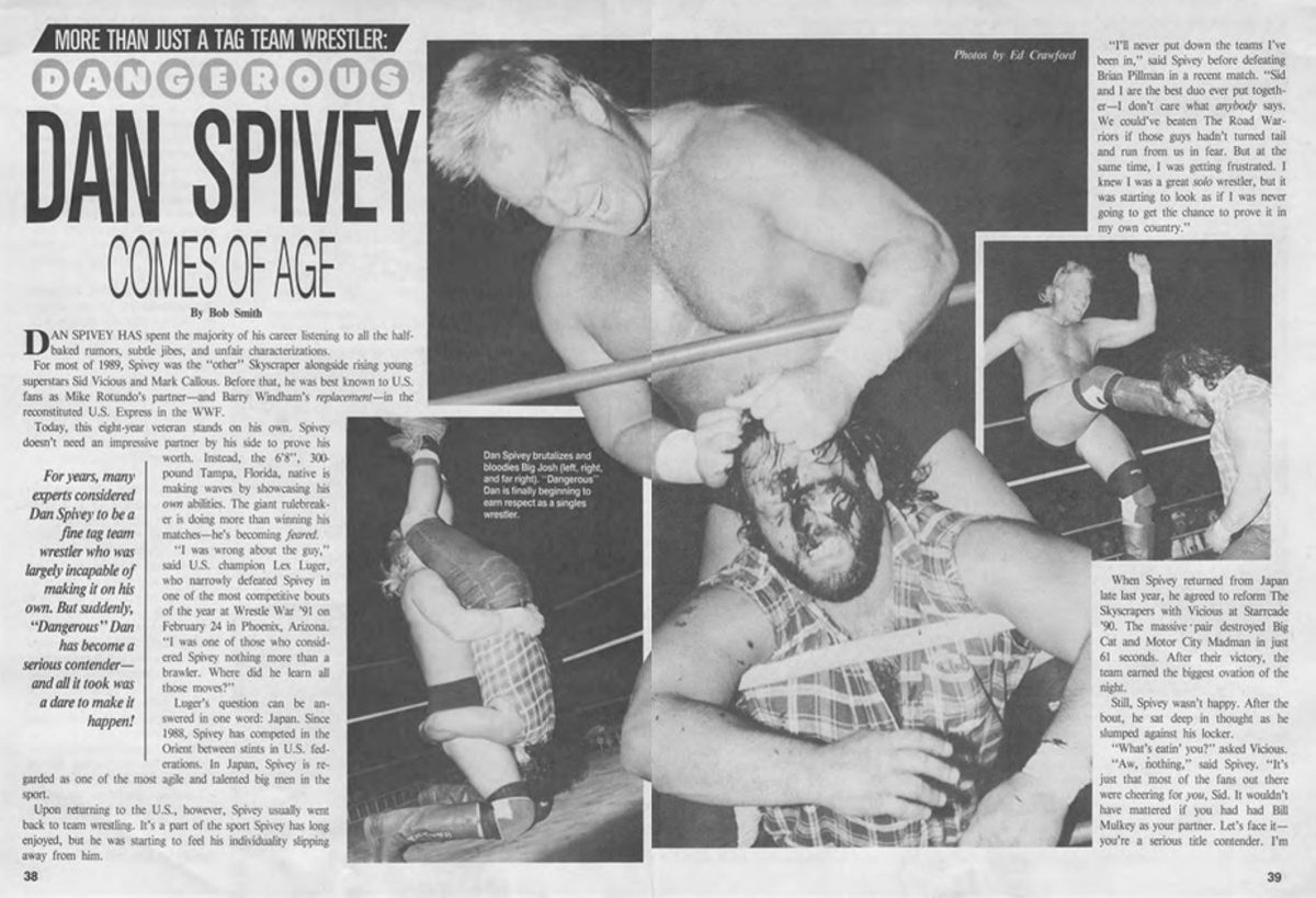 Dan Spivey / Waylon Mercy tweet media