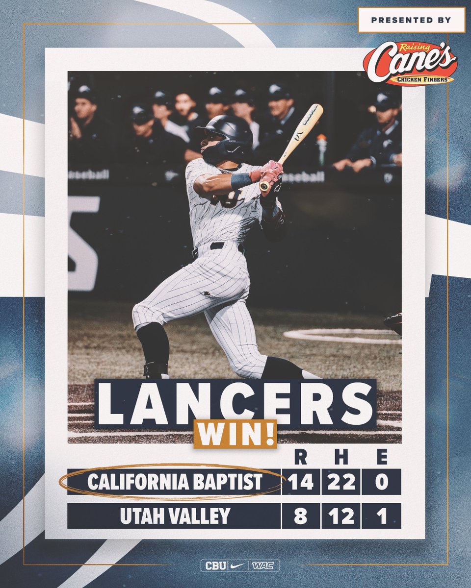 California Baptist Baseball tweet media