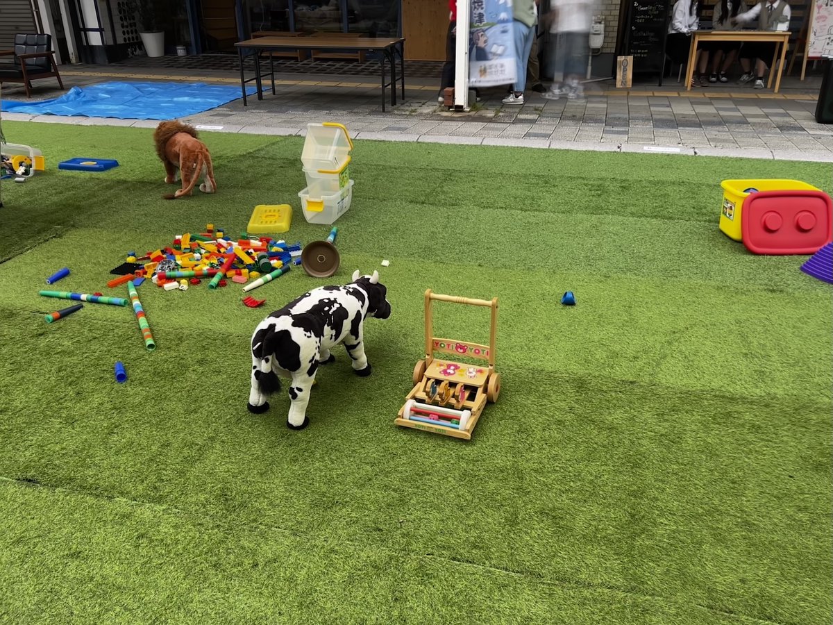 10:00〜14:00
みんなのアソビバ
焼津駅前商店街中ほどでやってるよー。