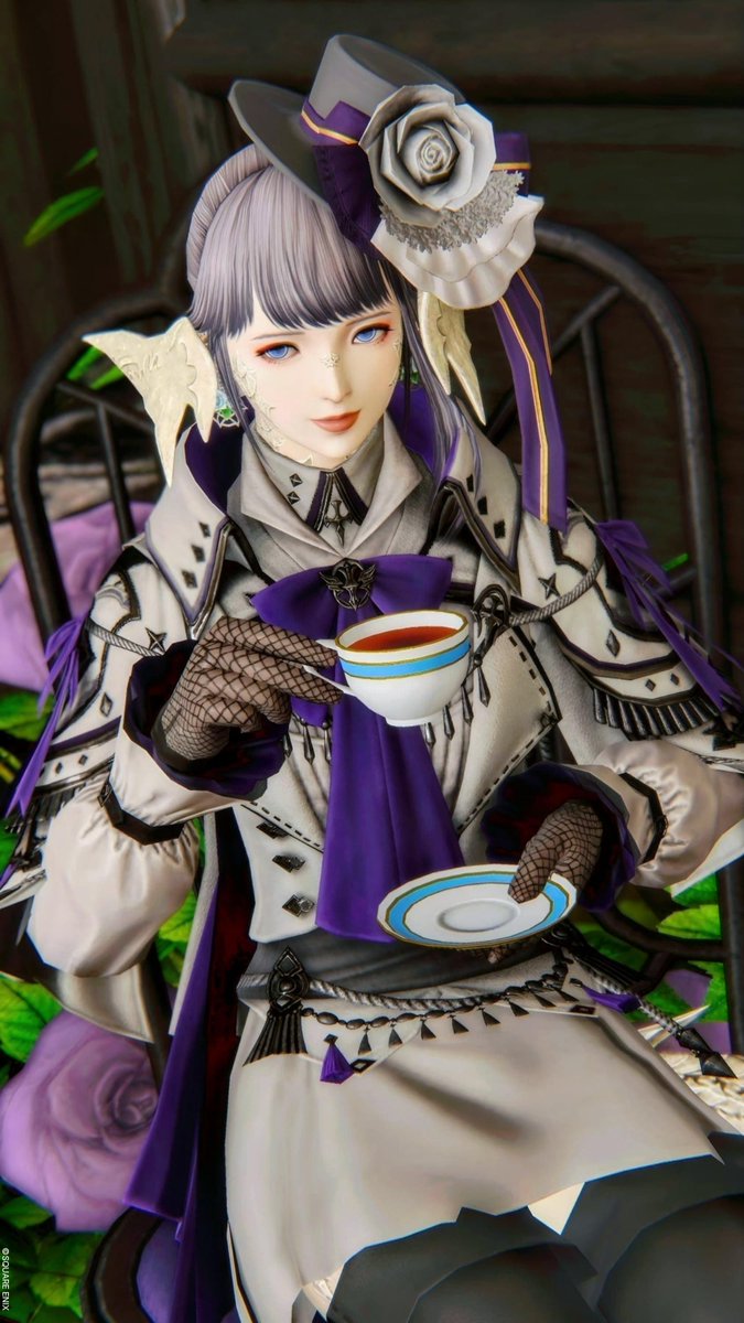 おはようございます⸝⸝꙳
🏷#NYOKAst
#FF14SS #おはウラ #羽角普及委員会