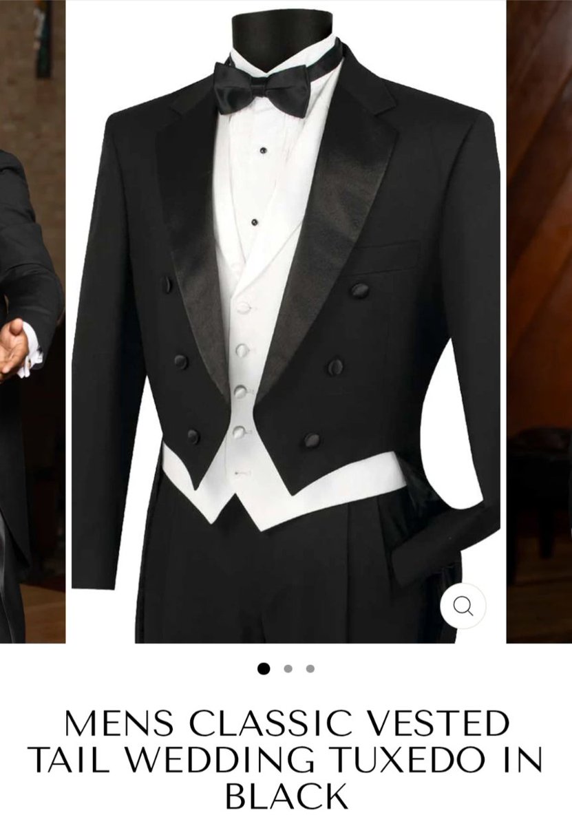 All_BeASuperman's tweet photo. @dieworkwear ... Even the high-end places are only selling them with the waistcoat peeking out. It seems like you'd have to get it custom tailored to get it made the old way, which unfortunately a lot of people can't afford https://t.co/bIuEsnxyuy