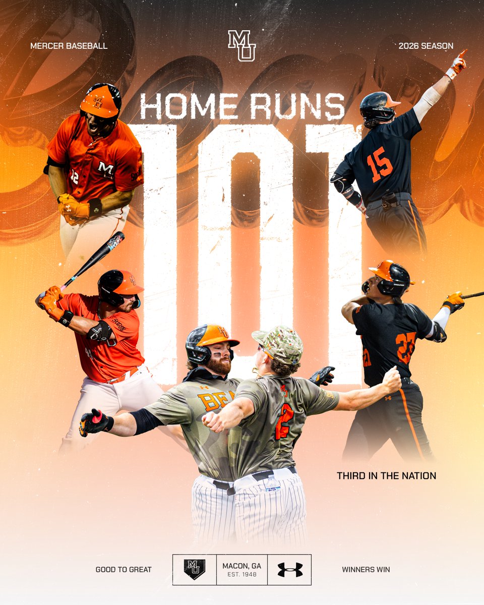 Mercer Baseball tweet media