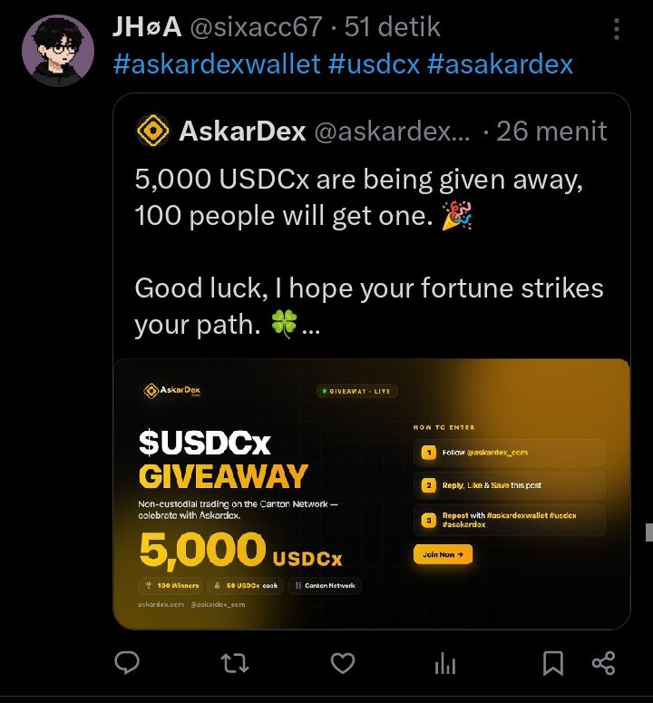 sixacc67's tweet photo. @askardex_com LFG wish me luck 🔥 https://t.co/W1IjpVXoHl