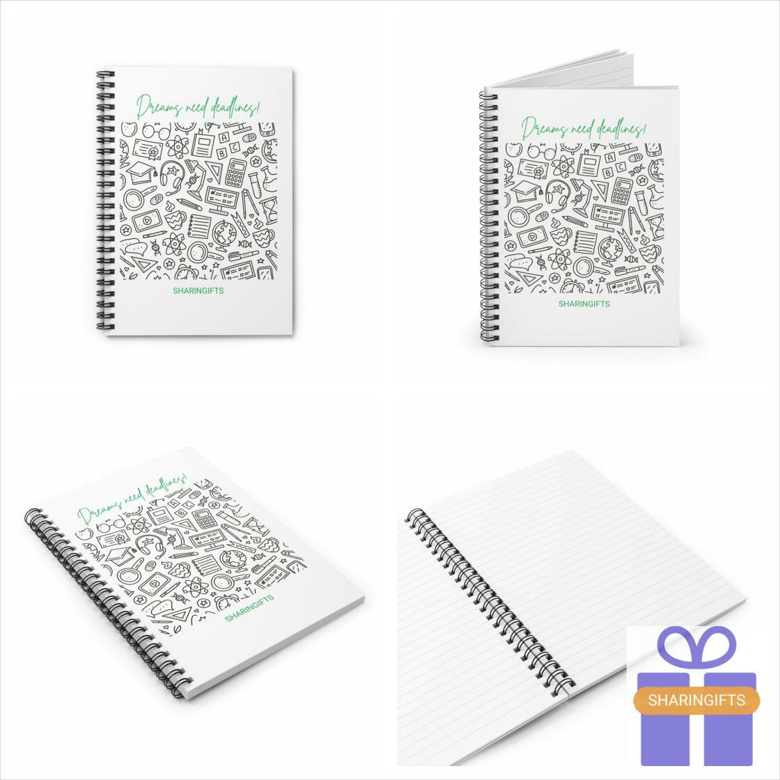 sharingifts's tweet image. Capture your dreams with our Inspirational Spiral Notebook! Perfect for students and dreamers alike—turn thoughts into plans. Gift the inspiration today! #MotivationalJournal #SchoolSupplies

Shop Now sharingifts.com/explore-gifts/…