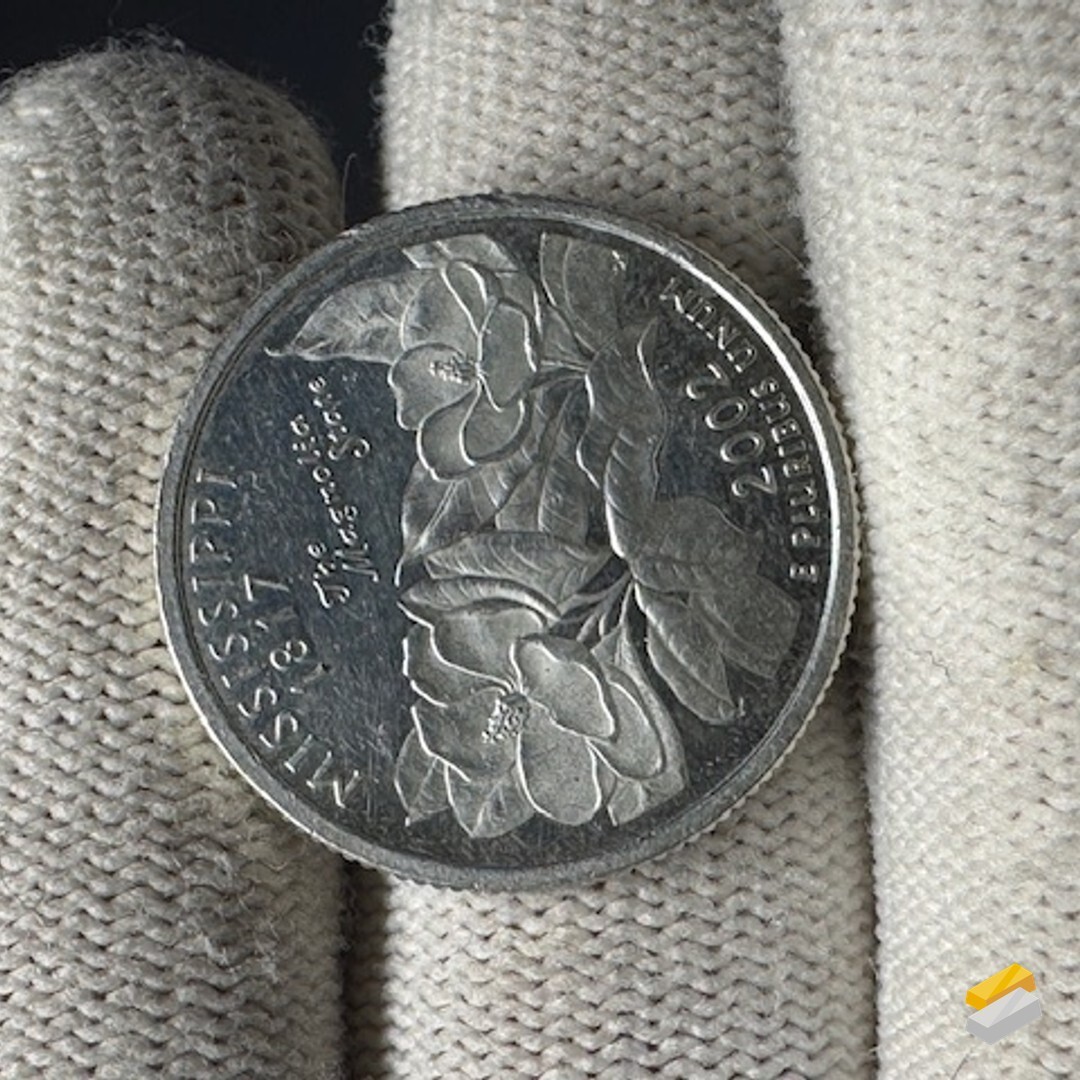 peermetalslist's tweet image. 🔥 HOT LISTING 🔥

WAY BELOW SPOT 90% Commemorative MISSISSIPPI 1/4

WAY BELOW SPOT 90% Commemorative 2002 MISSISSIPPI Proof Quarter

This is a 2002 90% Silver...

💰 $12.54

Link in bio

#PreciousMetals #Investment #PeerMetals #Silver #SilverStacking #S… ift.tt/rmbv8kM