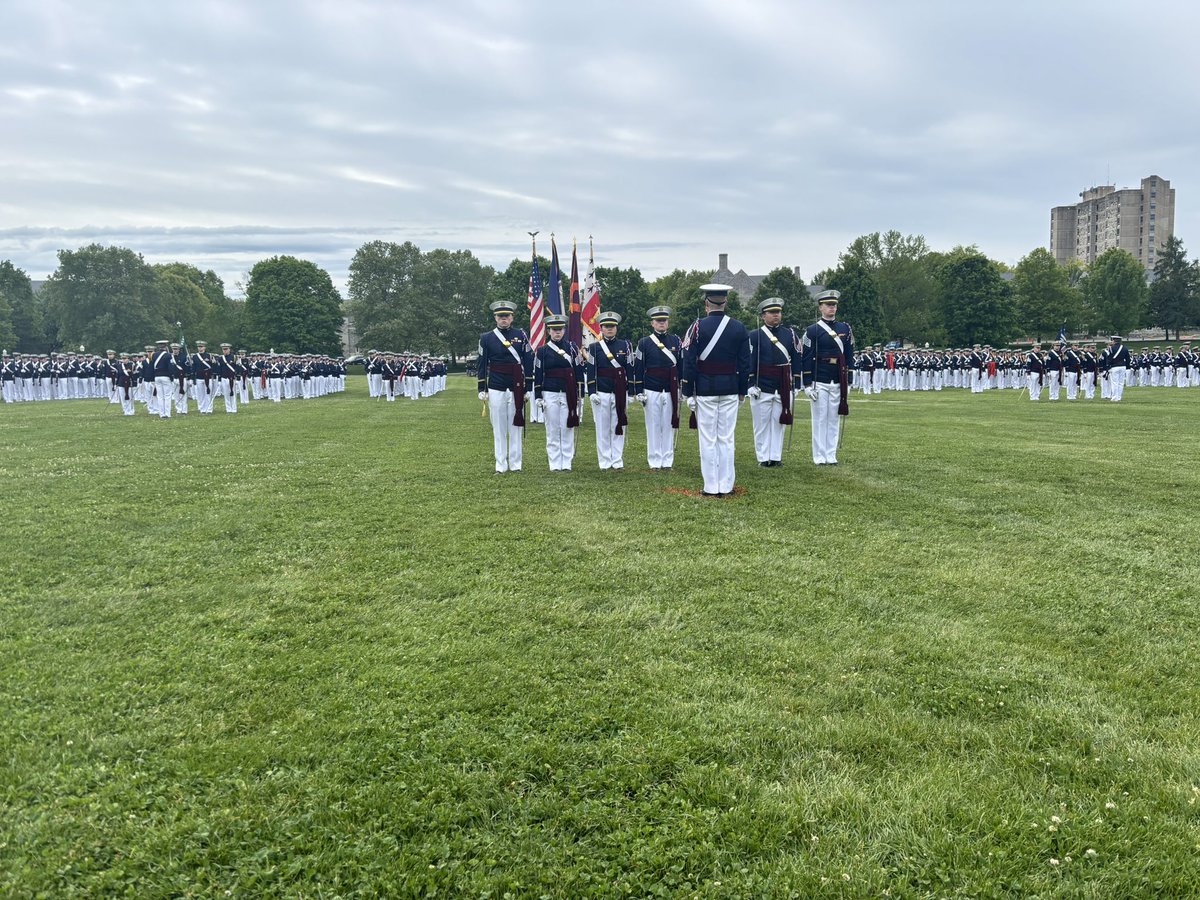 LilyForDelegate's tweet photo. It’s always a privilege to witness the professionalism, focus, and dedication of the Virginia Tech Corps of Cadets. Thank you @virginia_tech for hosting today’s Change of Command Ceremony! https://t.co/y2JjdbHFsO