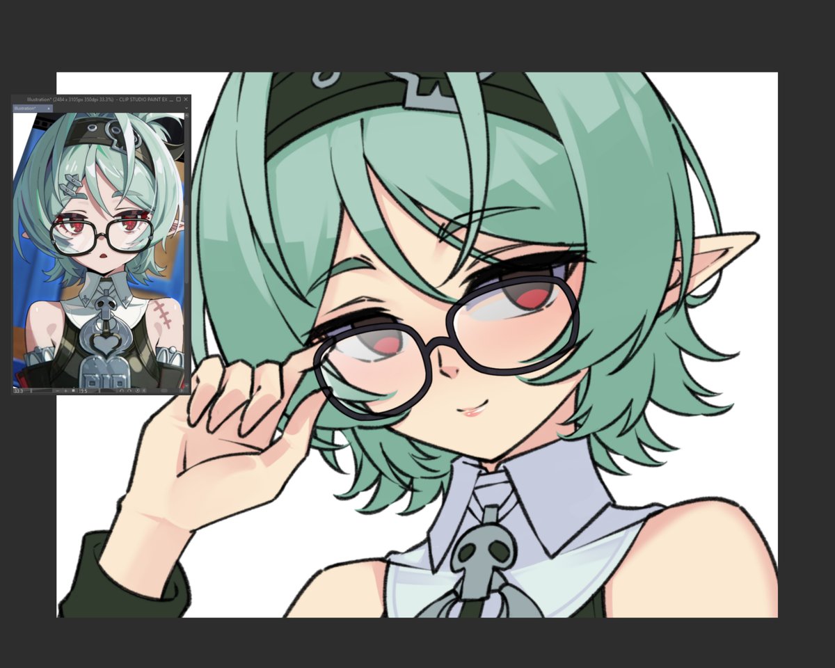 Myki🍉|Commission Open✌️ tweet media