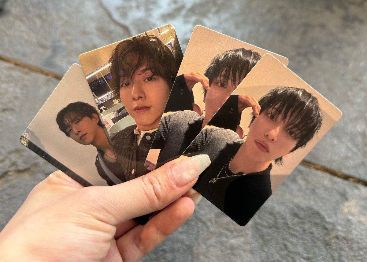CNBLUE 3LOGY トレーディングカード トレカ 交換先を探しています