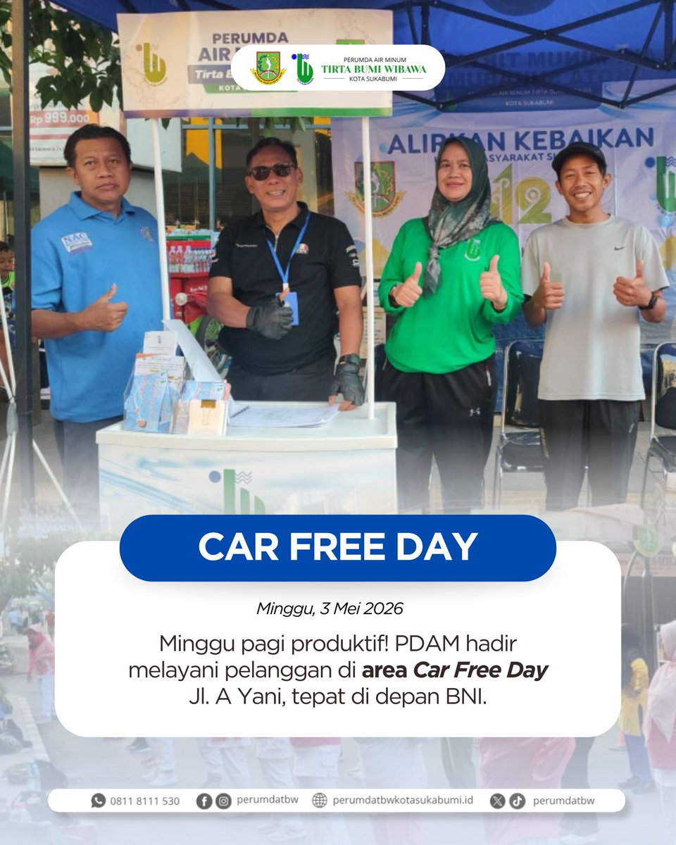 Perumda TBW Kota Sukabumi tweet media