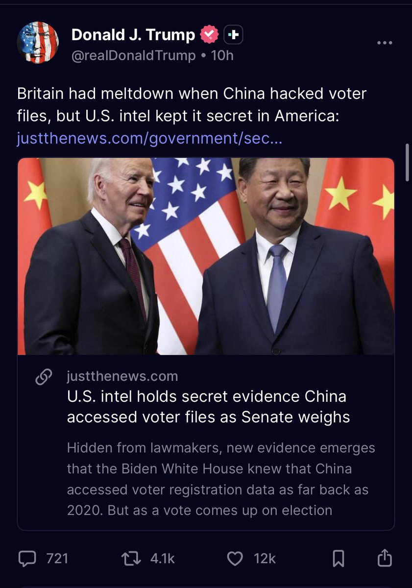 77Ccp65190's tweet image. When Big Power meets the CCP, who really pays the price?
Not Beijing. Not the elites.
It’s America. Wake up.
#CCP #Corruption #WakeUpAmerica
x.com/nfscspeak/stat…