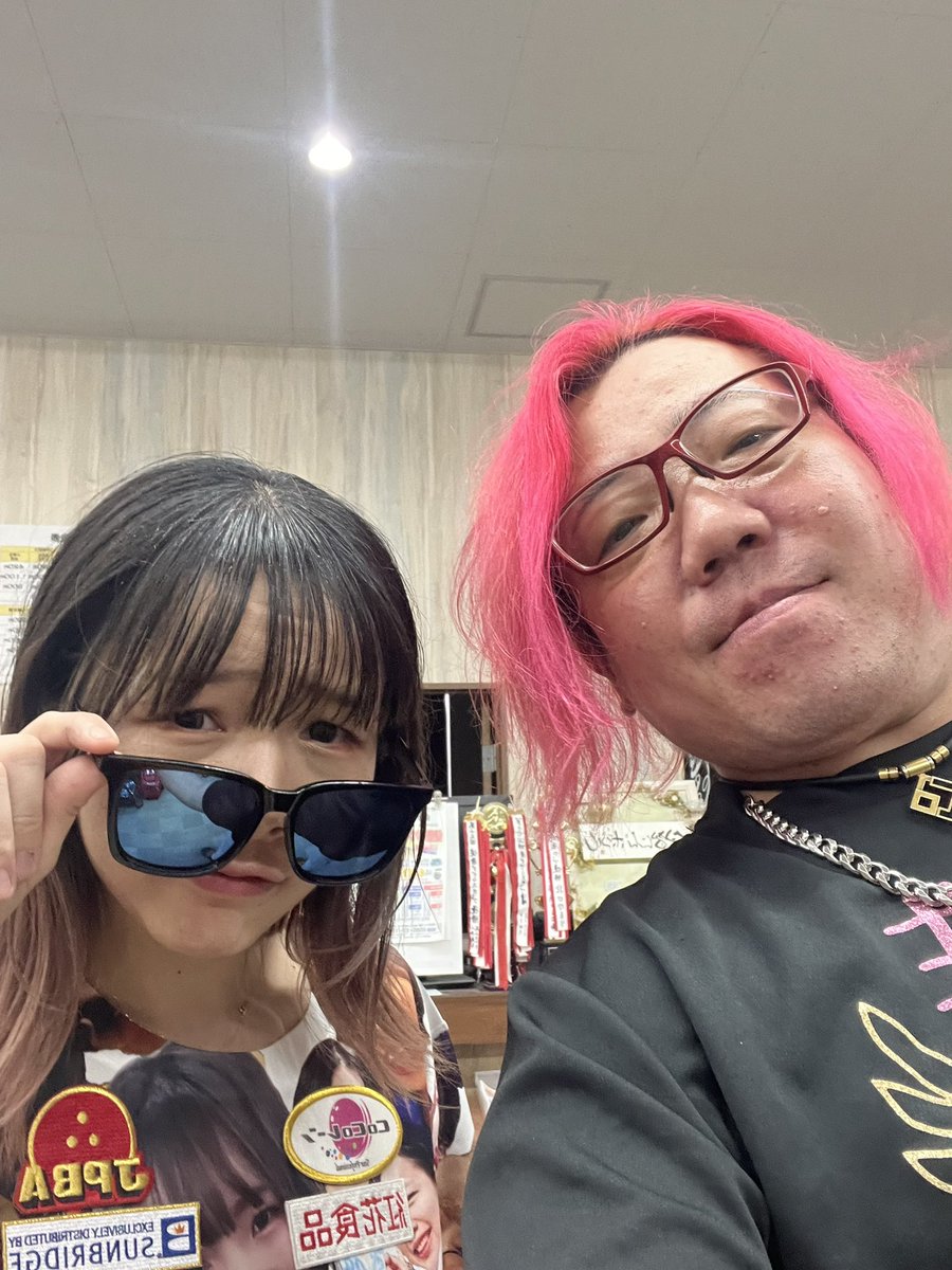 yu_bowler's tweet photo. 5/2伊賀にんにんボウル✨
新舎菜々美プロ、野仲美咲プロ、with笹田プロ、森恵美プロチャレンジ✨

美咲プロに元気を貰い、菜々美プロに癒され✨
楽しい時間でした✨
#ボウリング
#伊賀にんにんボウル
#笹田泰裕プロ
#野仲美咲プロ
#新舎菜々美プロ
#森恵美プロ https://t.co/26pce4JfM9