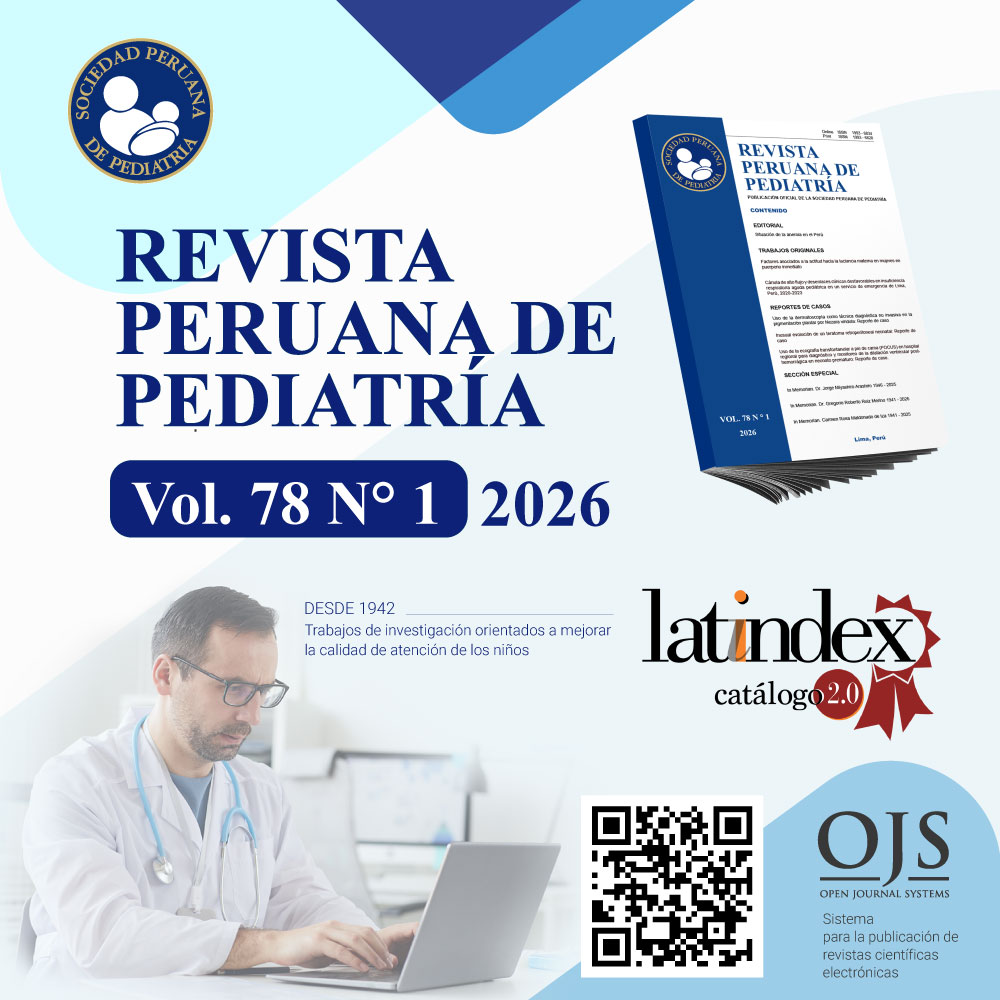 Sociedad Peruana de Pediatría tweet media