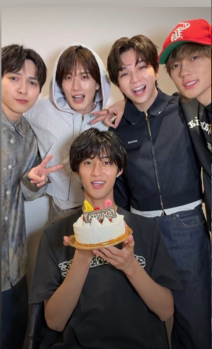 幸せな空間だったな🥰
おめでとうございます❤️