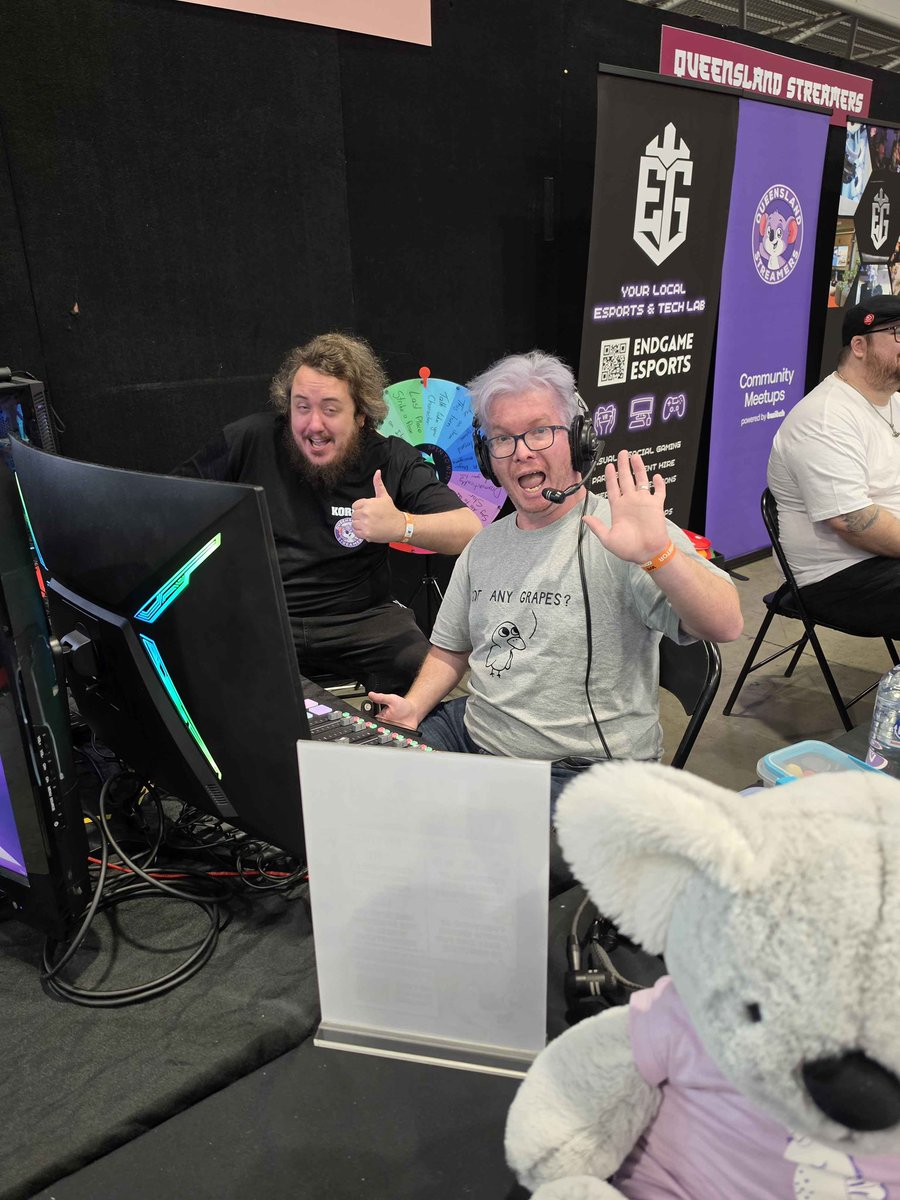 Queensland Streamers tweet media