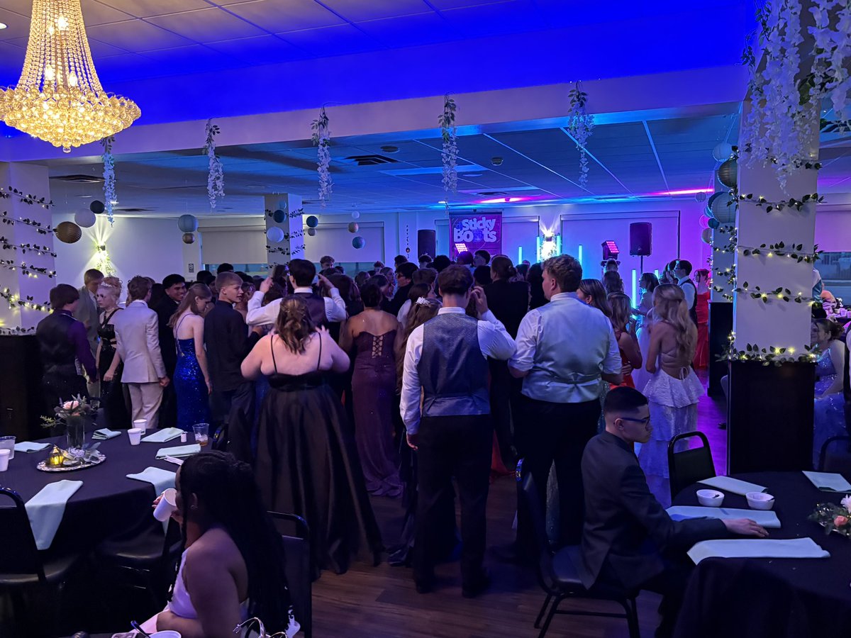 JimtownHigh's tweet photo. Prom 2026 is underway!  #JimmiePRIDE https://t.co/b3sKA0lziz