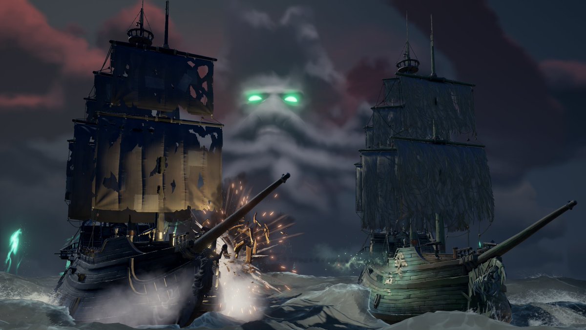 batuhanarrslan's tweet photo. A Pirate's Life 🏴‍☠️ Endless Struggle ⚔️

Theme: Brawling Boats

#SotShot #SeaOfThieves @SeaOfThieves https://t.co/HmtQEPo4uC