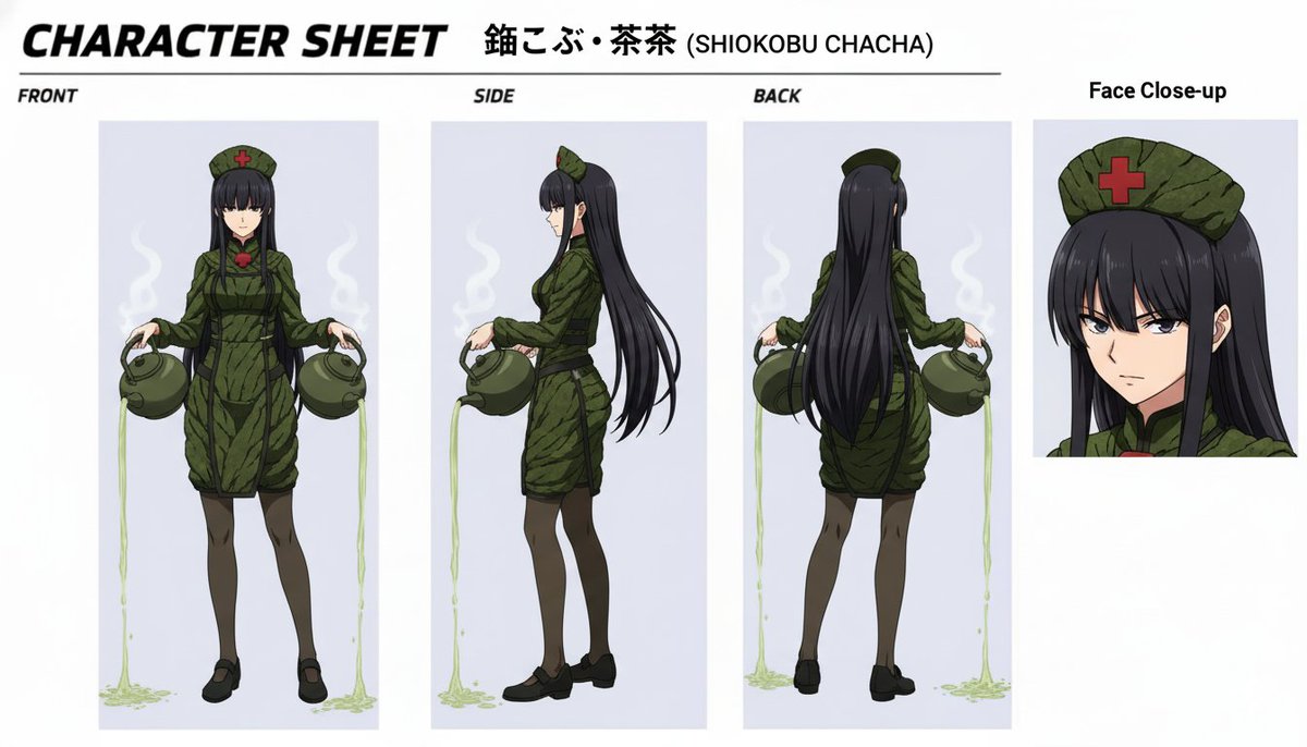 茶々 chacha (@Chacha22AIanime) / Posts / X