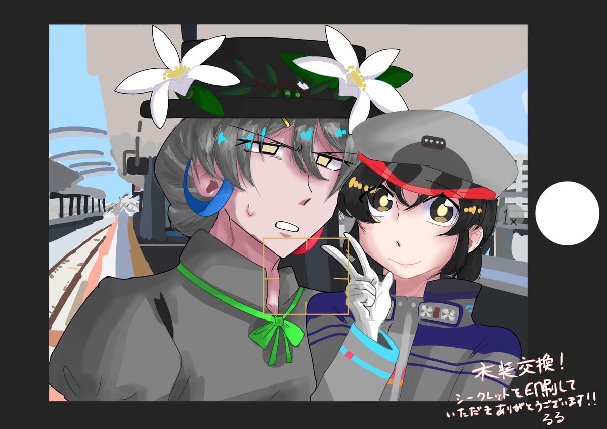 るる tweet media