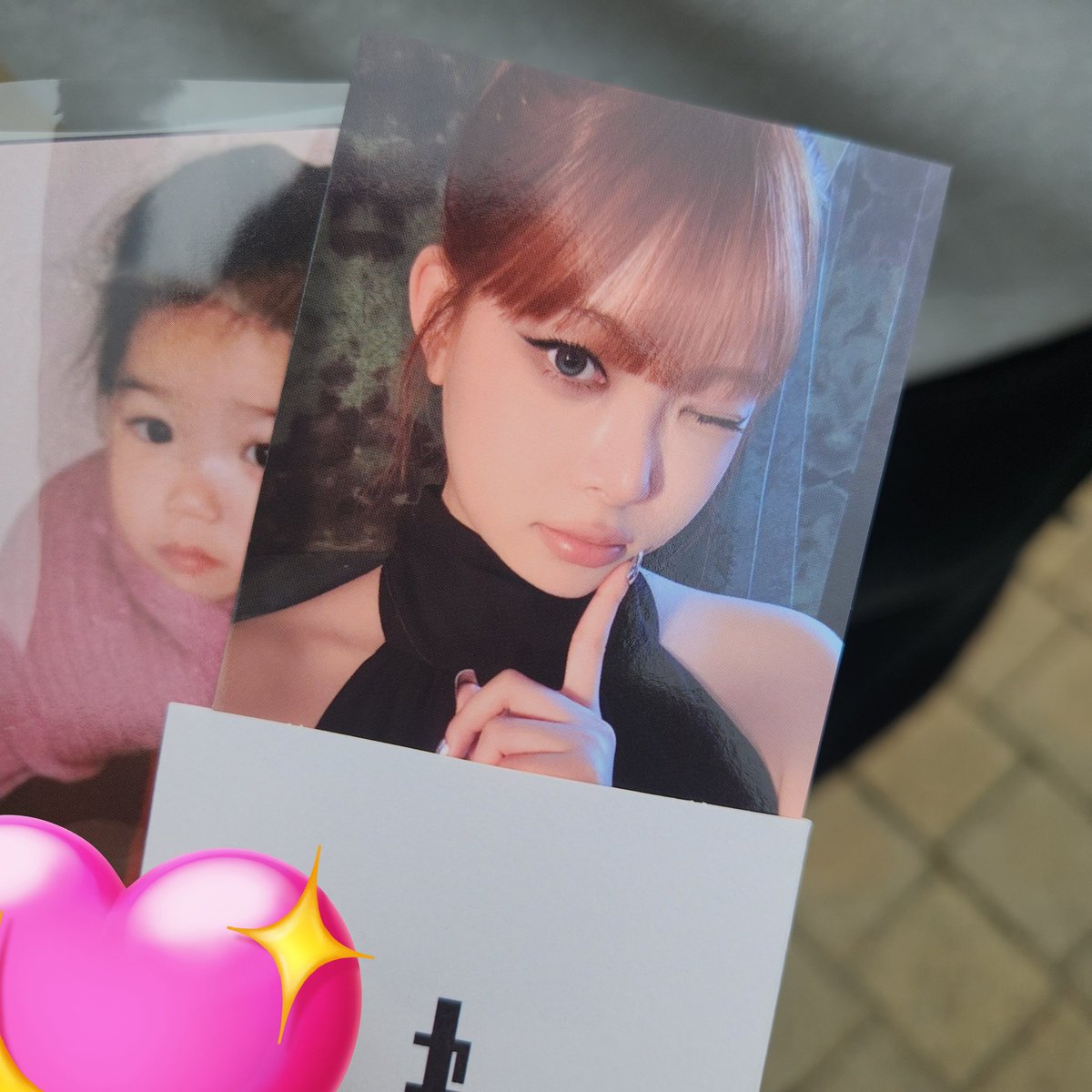 Goods2_1041230's tweet photo. 르세라핌 홍은채 은채 2주차 공방 포카 양도

은채+아기set

5.0

https://t.co/5cFEw7Z6tw

르세라핌 사쿠라 김채원 카즈하 홍은채 은채 채원 허윤진 윤진 포카 양도 교환 https://t.co/J1RhRn91D5