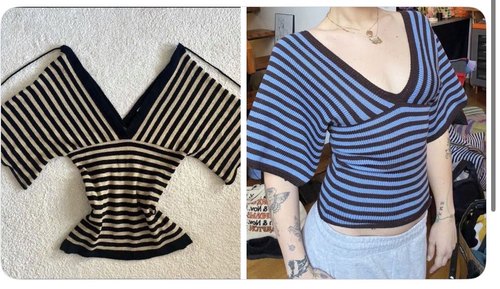 prettycritical's tweet photo. help! they’re calling rue 21 “boho grunge/goth”🥲 https://t.co/93KfUosUz0