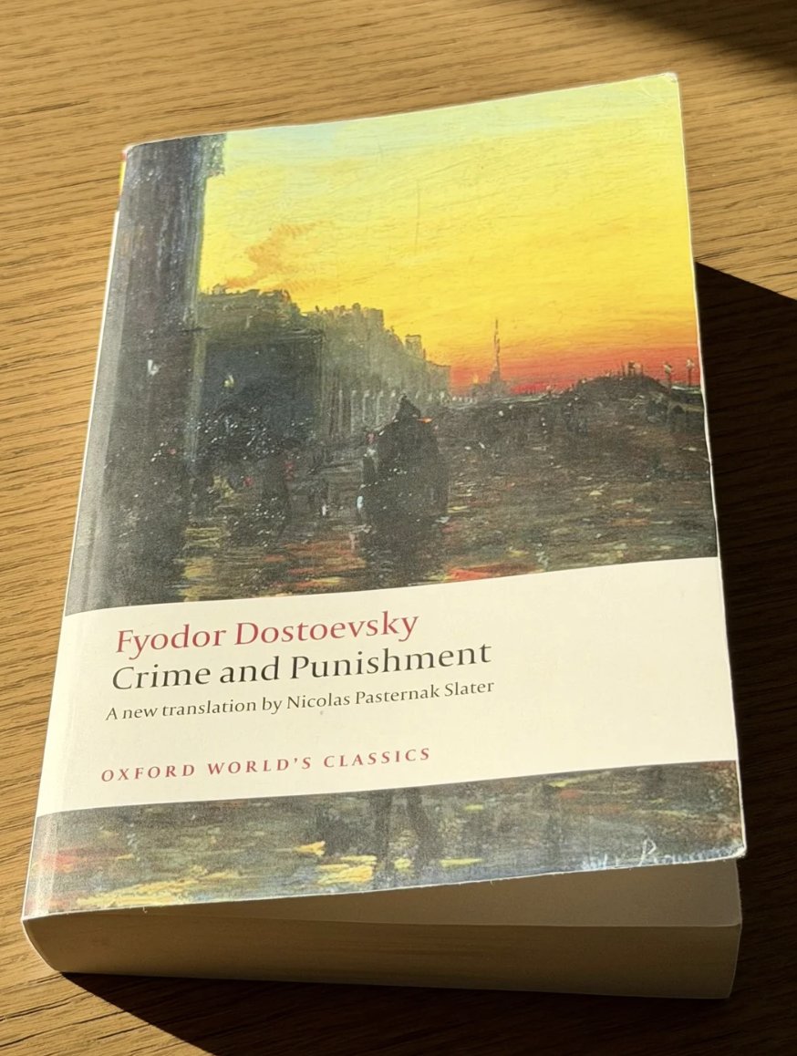 Fyodor Dostoevsky Collection 🪓 tweet media