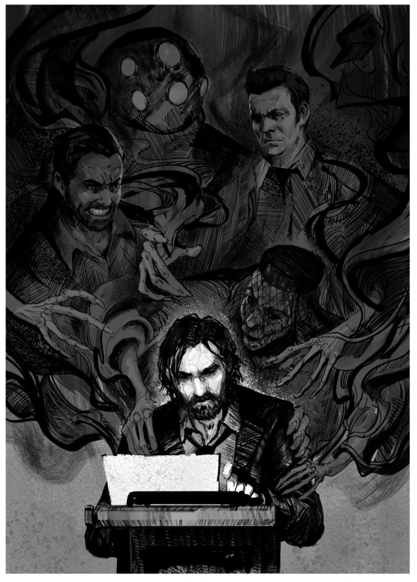 Alan Wake's Typewriter :3 tweet media
