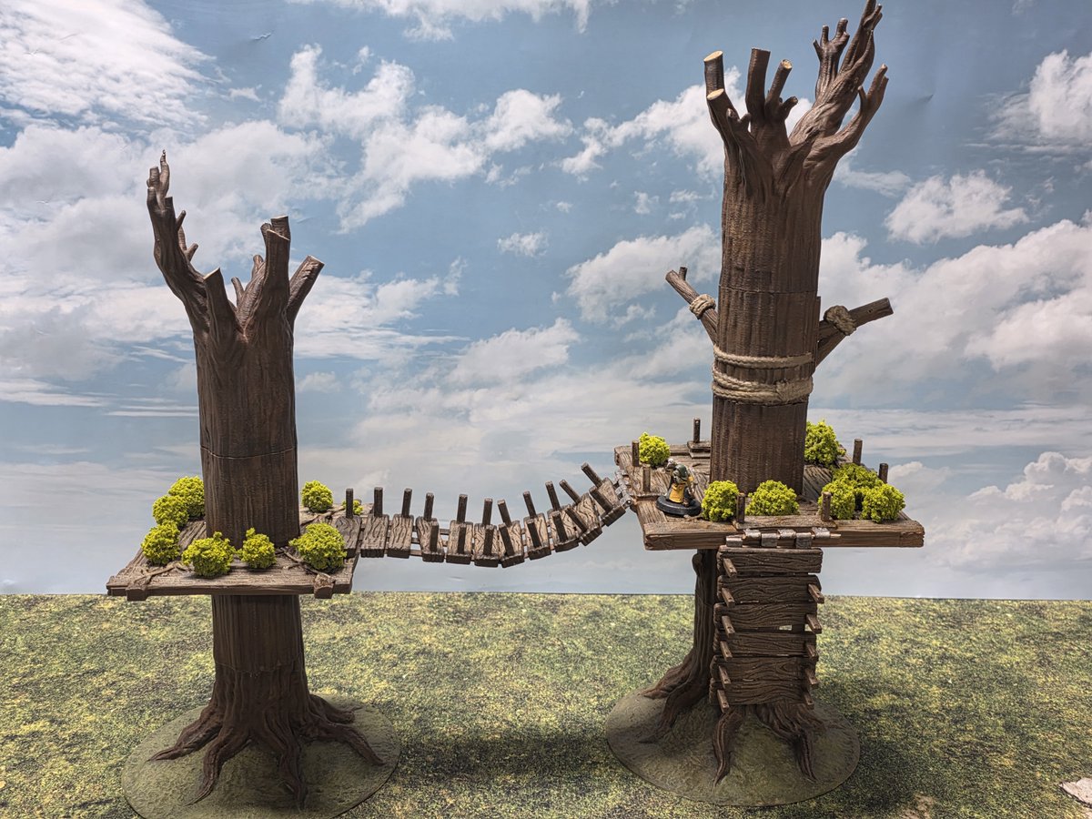 bobosa00's tweet image. Ranger Hideout: Woodland Outpost
kickstarter.com/projects/ayaso…
#wargames #tabletop #stl #diorama #rpg #trpg #pratheron #kickstarter #miniature #dnd #dnd5e #dnd_4world #minipaintings #Mordheim