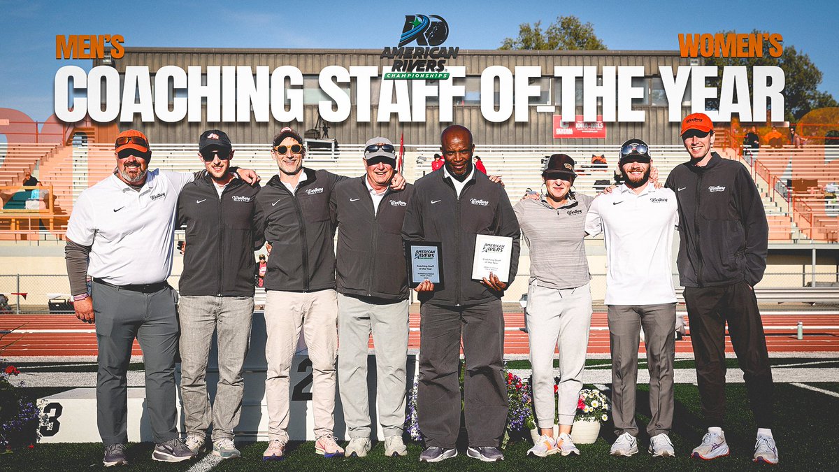 WartburgKnights's tweet image. 𝐖𝐢𝐭𝐡𝐨𝐮𝐭 𝐪𝐮𝐞𝐬𝐭𝐢𝐨𝐧. ⚔️

The Wartburg coaching staff was named both the @AmerRiversConf men's and women's coaching staff of the year!!

#GoKnights x @WTF_knights