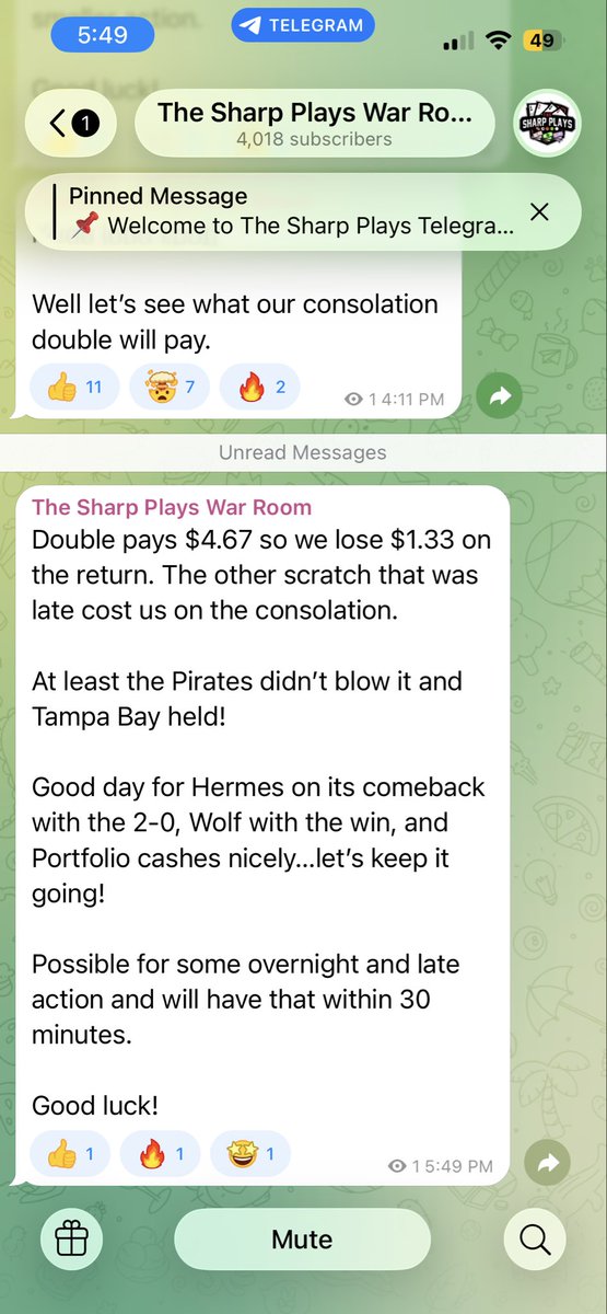 Sharp Plays Are Scammers tweet media