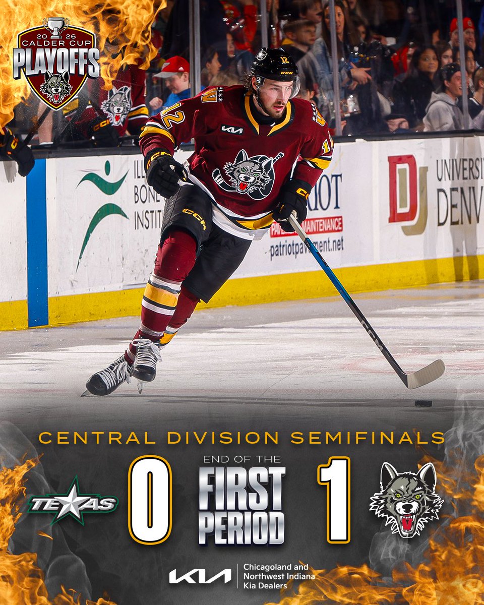 x- Chicago Wolves tweet media