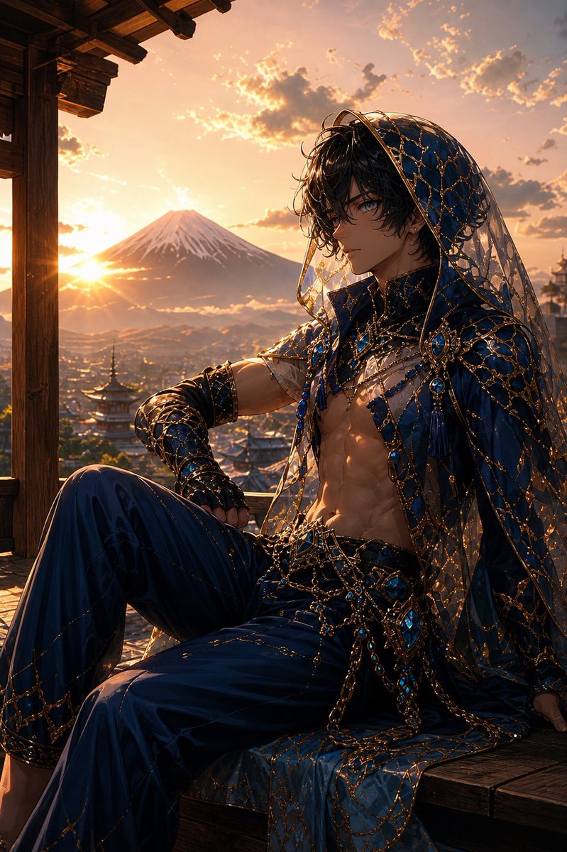 umi_game_AI's tweet photo. 何年ぶりに富士山みたやろか

#AIart️️️️️️️️️️️️️️️️️️️️️️️️️️️️️️️️️️️️️️️️️️️️️️️️️️️ 
#AIイラスト https://t.co/3RkbN1cnYO